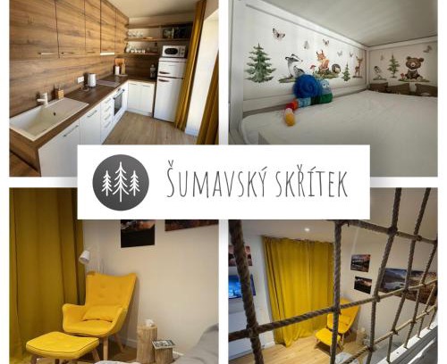 Svinna Wohnung | Apartmán Šumavský skřítek