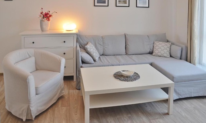 Ceska Lipa Wohnung | Apartmán 1+1 v centru České Lípy, 3.patro