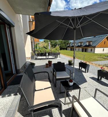 Kasperske Hory Wohnung | Apartmán A3 Kašperky Slunný moderní apartmán na horách