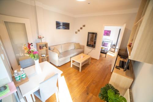 Jablonec nad Jizerou Wohnung | Apartmán Andrasa v Krkonoších se saunou a terasou