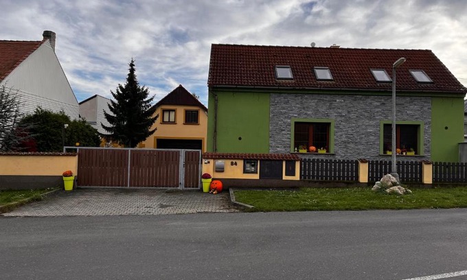 Jencice Wohnung | Apartmán Jenčice v Českém středohoří