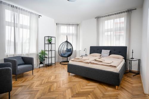 Tabor Wohnung | Apartmán náměstí Františka Křižíka