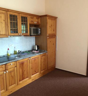 Rymarov Wohnung | Apartmán na čerpací stanici RoBiN OIL Rýmařov