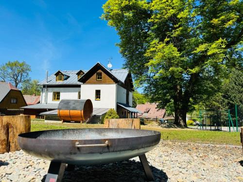Sedlonov Wohnung | Apartmán na sjezdovce