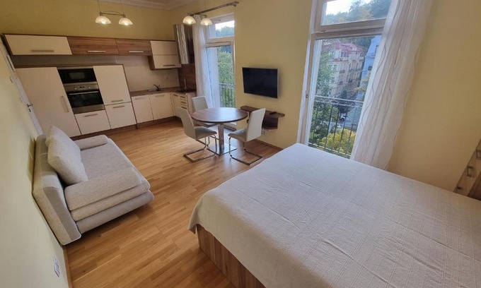 Marianske Lazne Wohnung | Apartmán Orsten