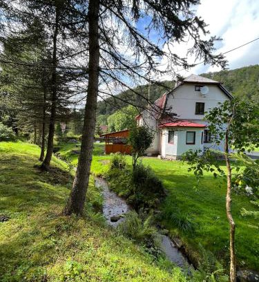 Cesky Jiretin Wohnung | Apartmán Pod Sjezdovkou