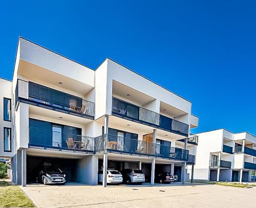 Pasohlavky Wohnung | Apartmán s krásným výhledem na jezera a Pálavu