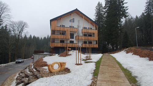 Zelezna Ruda Wohnung | Apartmán Slunečná Stará pošta Špičák