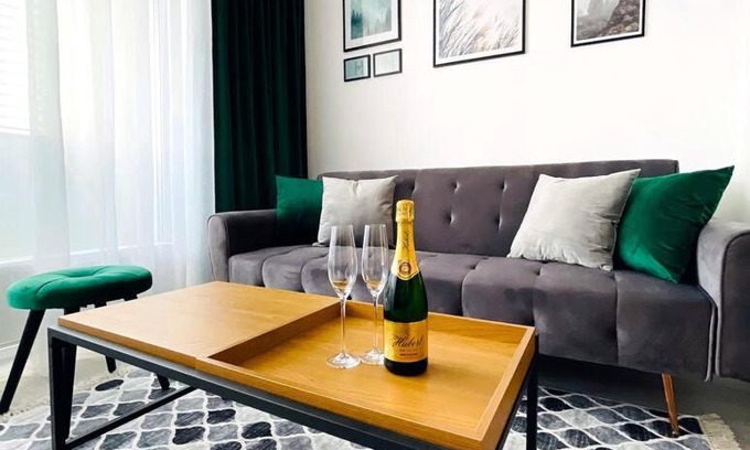 Michalovce Wohnung | Apartmán Twins Green blízko centra