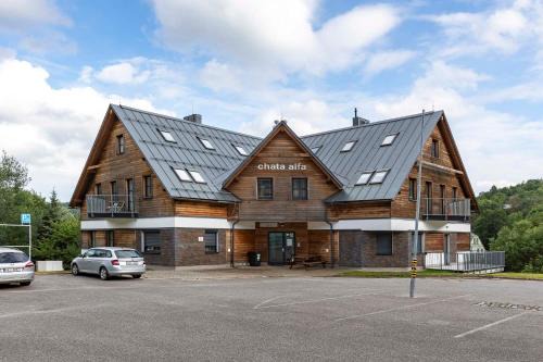 Cerny Dul Wohnung | Apartmán "U nás doma" v chatě ALFA Černý Důl