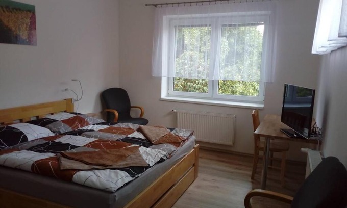 Straznice Wohnung | Apartmán U parku ve Strážnici - Jižní Morava