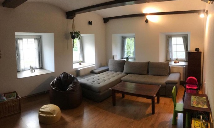 Cerny Dul Wohnung | Apartmán u potoka