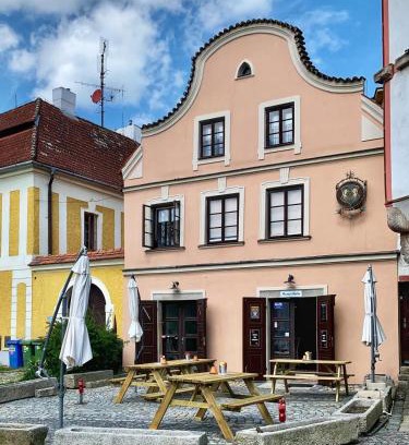 Jindrichuv Hradec Wohnung | Apartmán u Zámku Jindřichův Hradec