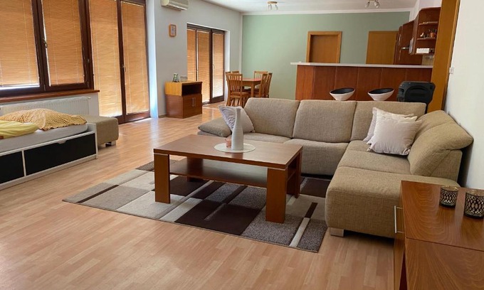 Luhacovice Wohnung | Apartmán v centru Luhačovic