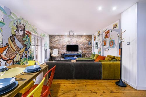 Dolni Lomna Wohnung | Apartmán V medvědím brlohu
