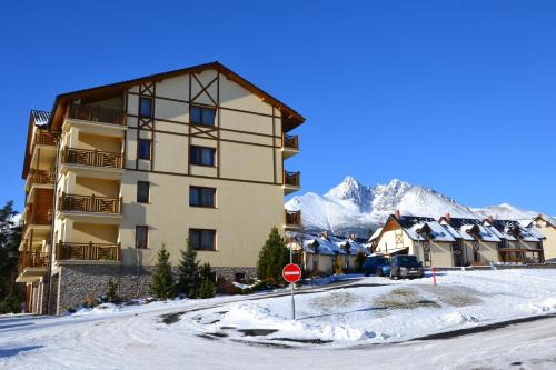 Stara Lesna Wohnung | Apartmán v Starej Lesnej s balkónom