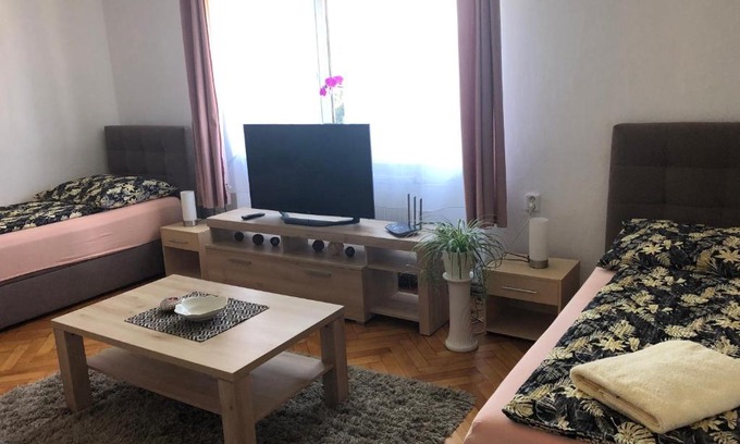 Tyn nad Vltavou Wohnung | Apartmán v Týně nad Vltavou