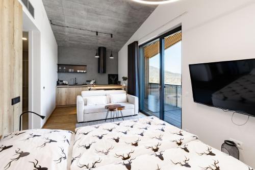 Celadna Wohnung | Apartmán v Tee house Čeladná