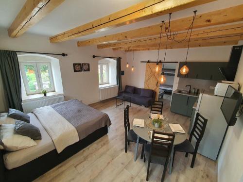 Cerna V Posumavi Wohnung | Apartmány ČERNÝ KOHOUT
