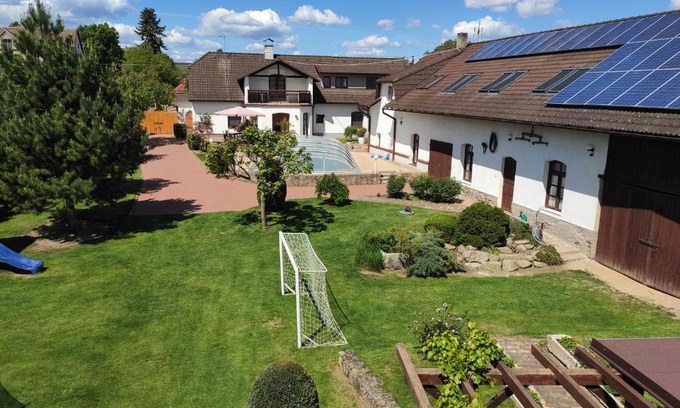 Mocovice Wohnung | Apartmány Močovice