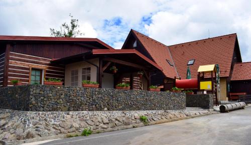 Cenkovice Haus | Apartmány pod sjezdovkou