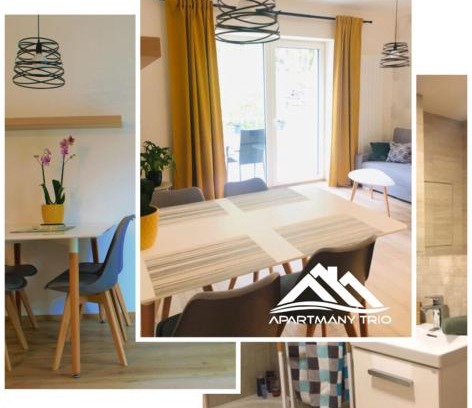 Horni Marsov Wohnung | Apartmány Trio Horní Maršov
