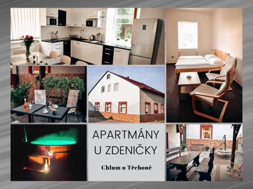 Chlum u Trebone Wohnung | Apartmány u Zdeničky