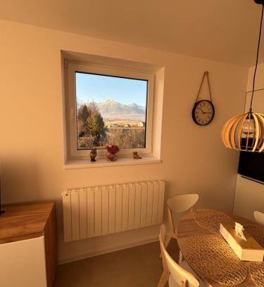 Velky Slavkov Wohnung | Apartmány v podhorí Tatier
