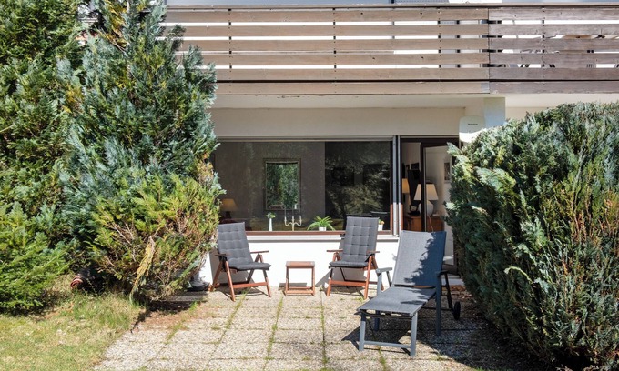 Schoenwald Wohnung | Ferienwohnung Victoria" mit privater Terrasse, privatem Garten und Wi-Fi