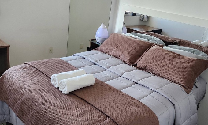 Belo Horizonte Wohnung | Apartment with incredible views in Vila da Serra, close to everything - Nova Lima