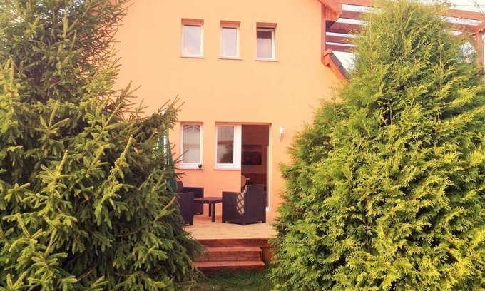 Hanshagen Wohnung | Fewo 1 - Ferienhaus Möwe