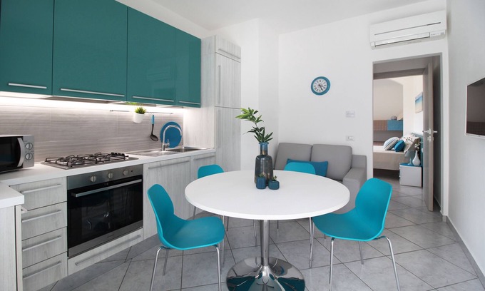 Gatteo a Mare Wohnung | Apartment 150 meters from the beach and in the center of Gatteo Mare