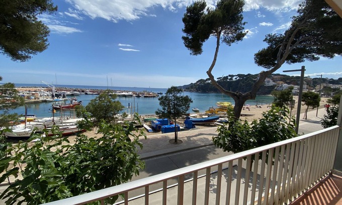 Llafranc Wohnung | Apartment am Strand Llafranc schöne Aussicht - WIFI