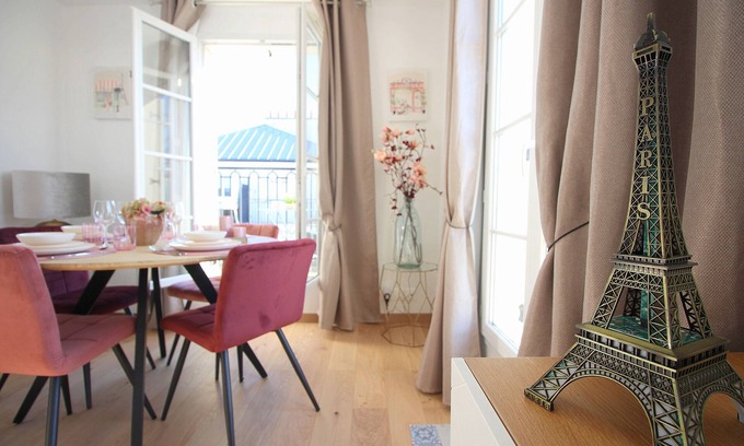 Serris Wohnung | Ferienwohnung 4 Gäste in Disneyland Serris (ELBE10)
