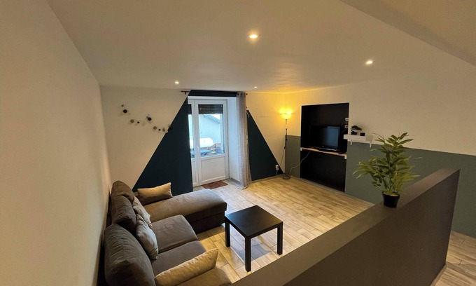 Cize Wohnung | Apartment 4 people, Cize, Jura