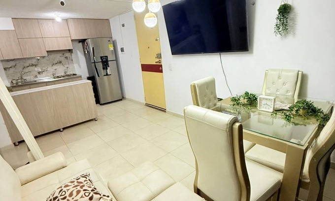 Soledad Wohnung | APARTMENT 5 MINUTES FROM BARRANQUILLA AIRPORT, STADIUM AND BUS TERMINAL.