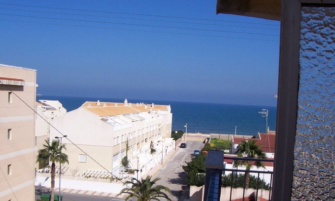 Daimuz Wohnung | Apartment 50 m vom Strand von Daimús und 3 km von Playa de Gandía entfernt