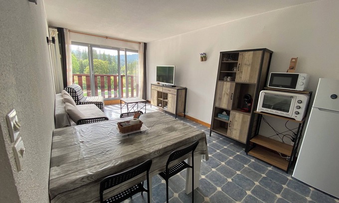 La Cure Wohnung | Apartment 6 people Les Rousses