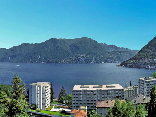 Lugano Wohnung | Apartment Apt- Lugano Majestic Panorama by Interhome
