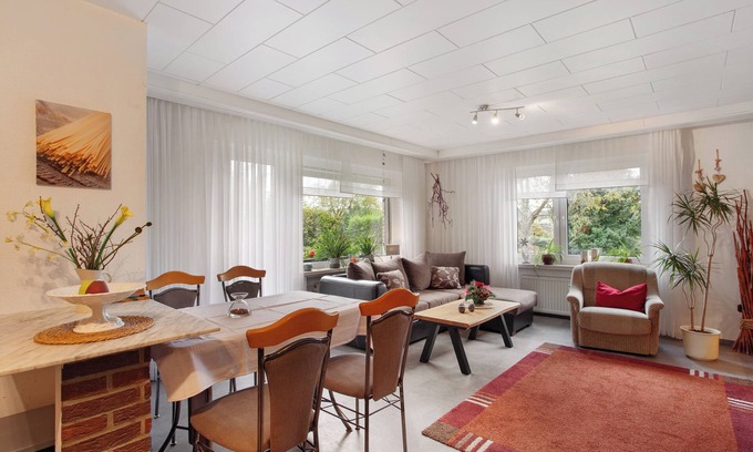 Usseln Wohnung | Ferienwohnung "Birkenhauer" mit Gartenterrasse und Gemeinschaftsgarten - inkl Meine Card plus