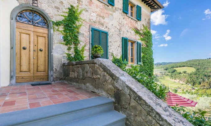 Greve in Chianti Wohnung | Apartment Casa Paolina by Interhome
