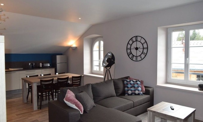 Les Rousses Wohnung | Apartment Coeur du village 5