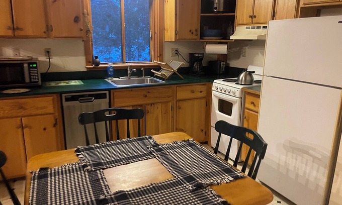Carrabassett Valley Wohnung | Apartment for rent in Sugarloaf. Great location for hiking, biking