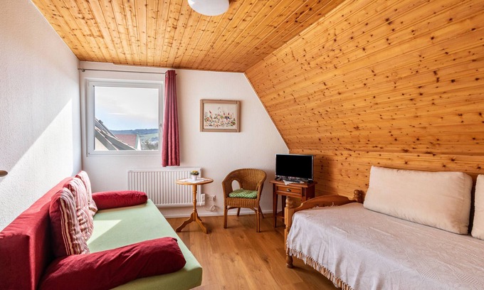 Grossheppach Wohnung | Ferienwohnung Sila 2" mit gemeinsamer Terrasse und WLAN