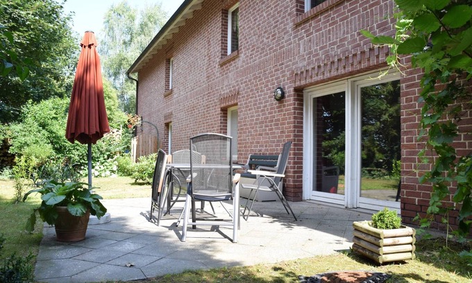 Vietmannsdorf Wohnung | Ferienwohnung Eulenhof mit eigener Terrasse, eigenem Garten und Wi-Fi