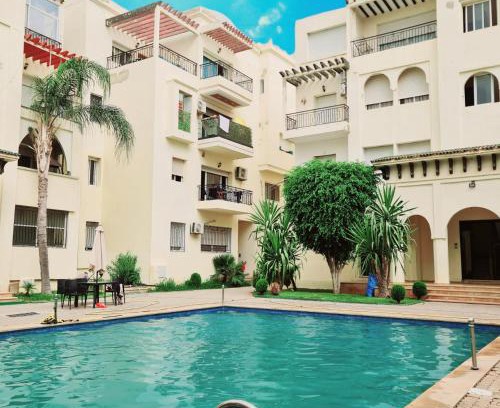 Fes Wohnung | Apartment Fes Urban Elegance - Garden & Pool