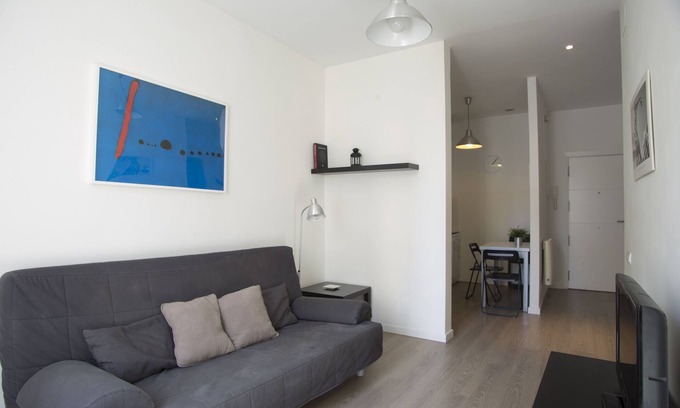 Sant Antoni Wohnung | Ferienwohnung - Barcelona