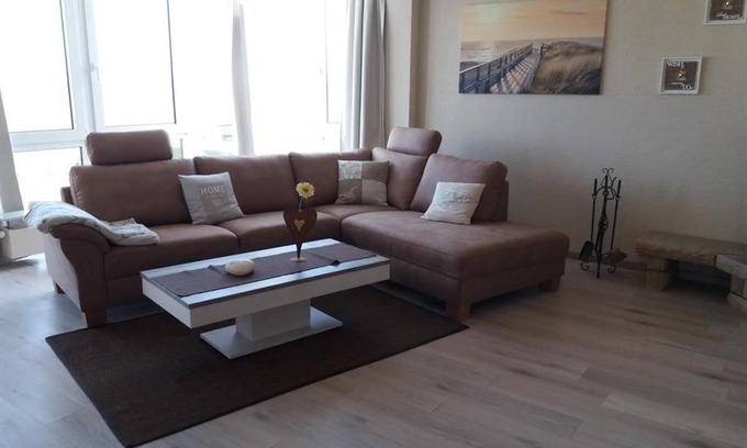 Morsdorf Wohnung | Appartement/Fewo, Dusche, WC, 2 Schlafräume - Brückenhof