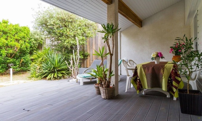 Hourtin-Plage Wohnung | Apartment für 4 Personen in Privatbesitz