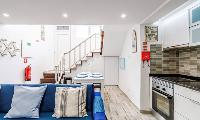 Santiago Wohnung | Ferienwohnung 'Fração D'ouro By Sesimbra' mit WLAN
